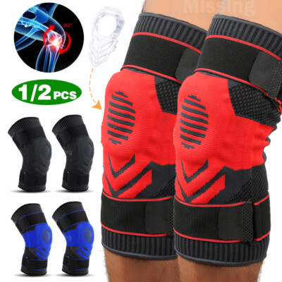 Circa Knee Savers Knee Brace Sleeve Compression Tendon Arthritis Pain Relief Gym