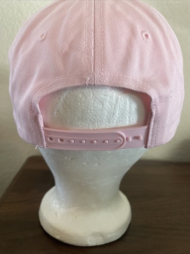 True Religion Women's Snapback Hat (Ball Cap) Pink Rhinestones Adjustable NWT - Picture 2 of 9