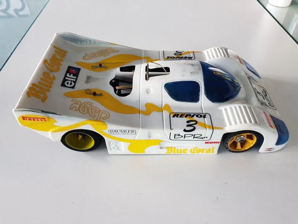 Automodello Serpent S6000 versione push road Vintage scala 1:8 - Rara - Immagine 3 di 4