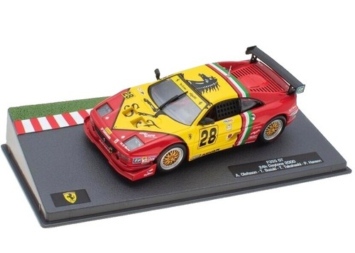 TECHNO GIODI フェラーリ デイトナ365GTS ミニカー Y0931 Techno Giodi Ferrari Daytona 365Gts Minicar Y0931 | eBay