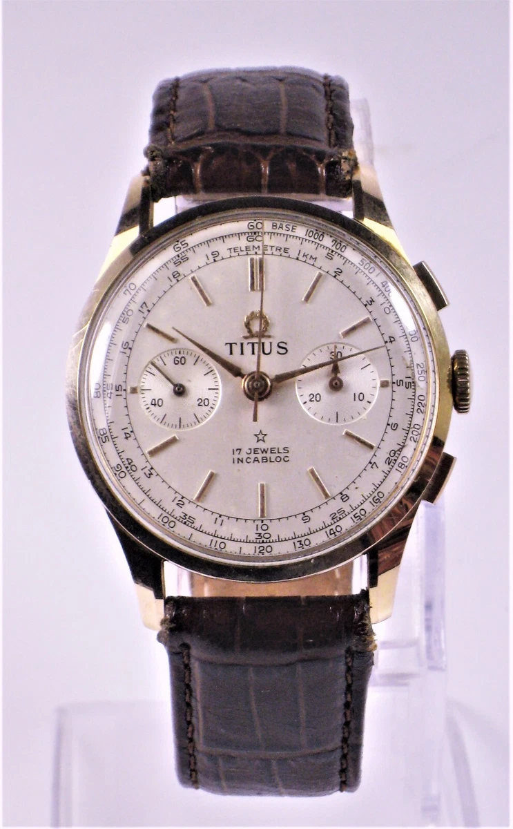 Titus montre sale