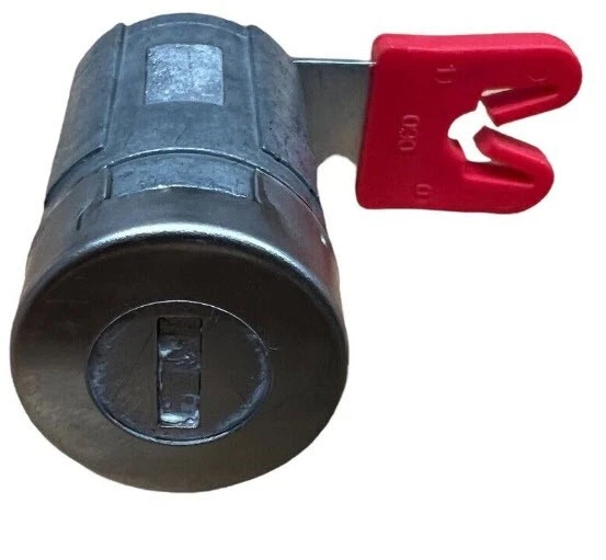 2007-2013 Chevrolet GMC OEM CILINDRO DE CERRADURA DE PUERTA DEL CONDUCTOR 2 LLAVES CON LOGO GM OEM 709273 Foto 3 de 4