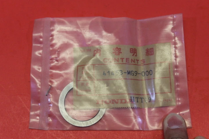 Nuevo de Lote Antiguo Honda Shim C 1.44 GL1200 GL1500 GL1800 VTX1300 VTX1800 41453-MG9-000 Foto 4 de 4