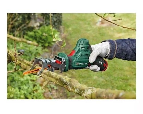 Parkside 12v Cordless Garden Saw Garden 
