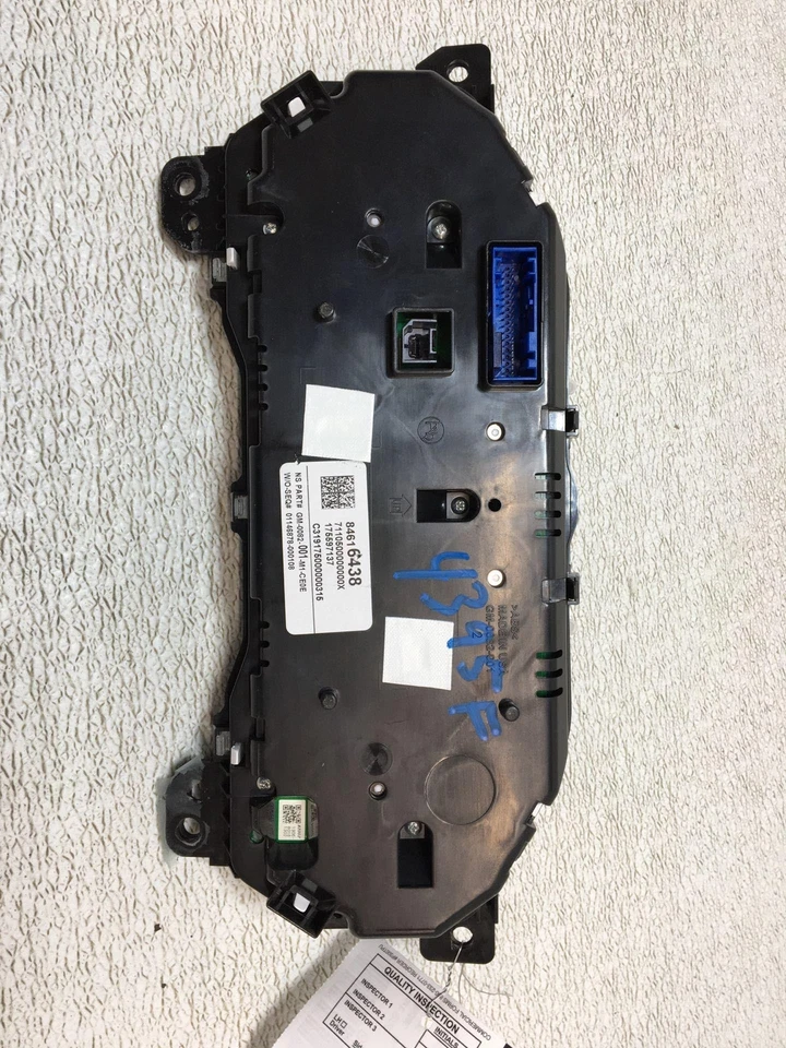 Velocímetro Chevrolet Blazer 19 Foto 2 de 3