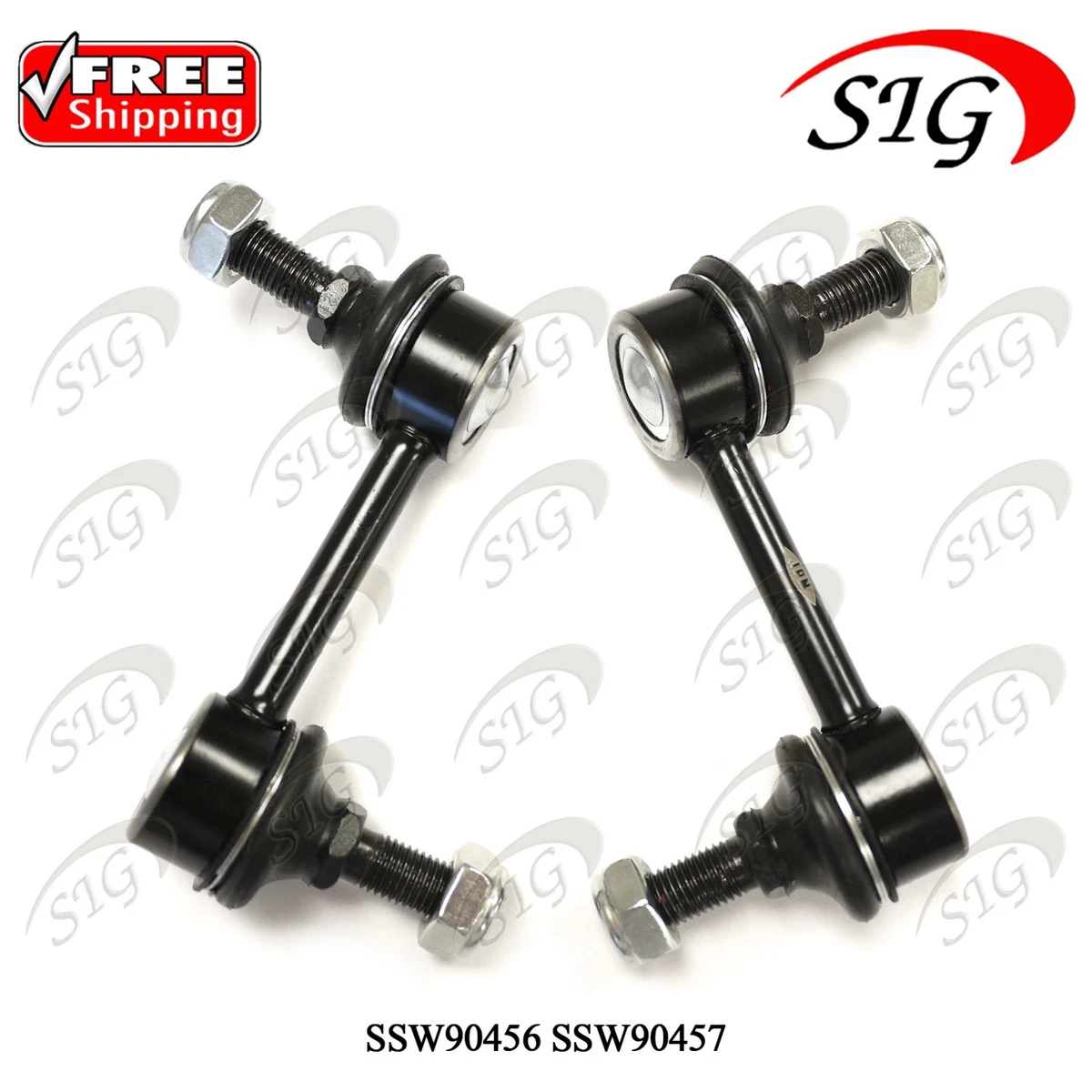 Kit 4 Eslabones De Barra Estabilizadora Delantera Y Trasera Para Honda Accord 2003-2007 Y Acura TSX 2009-2014