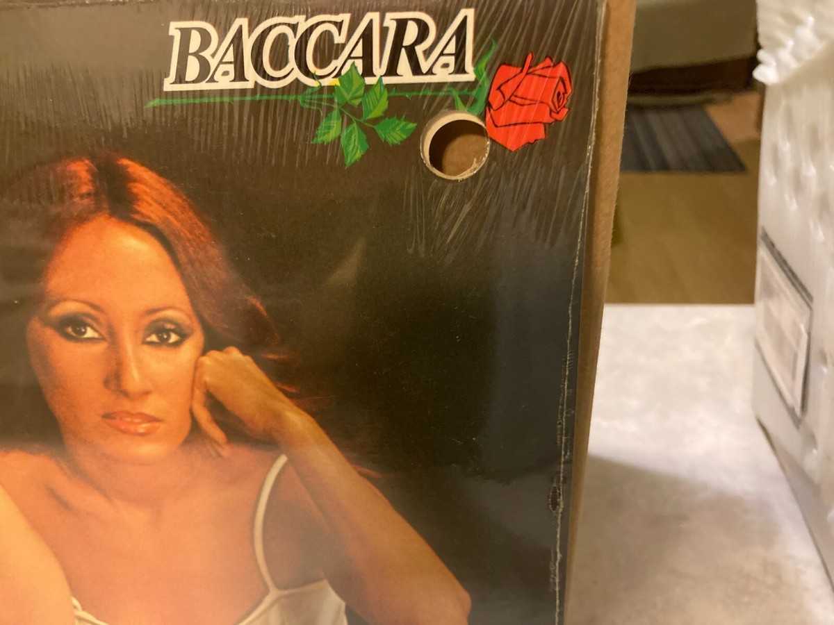Baccara Self Titled 1977 Album Vinyl LP Record Europop Disco 