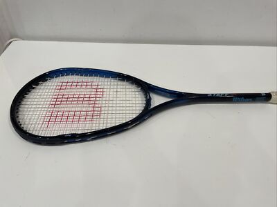 Wilson Staff 600 Squash Racquet Vintage Old Stock
