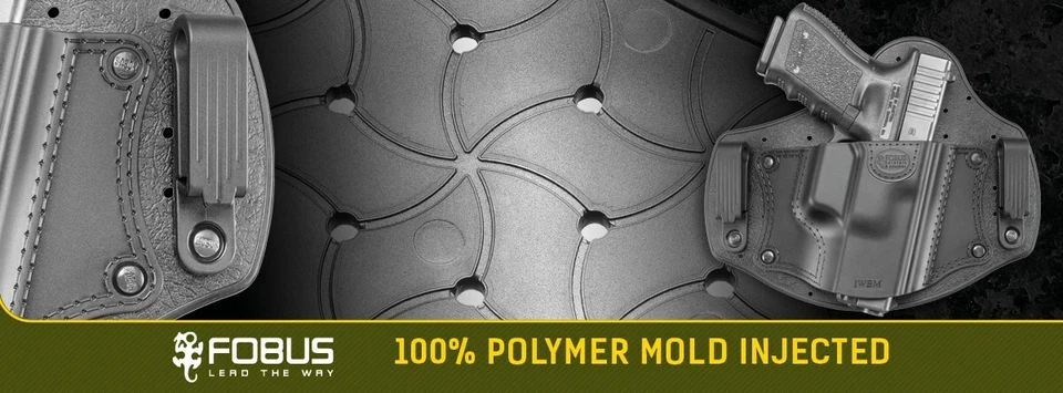Универсальная кобура Fobus IWBS скрытая внутри пояса s&w телохранитель - Изображение 3 из 3
