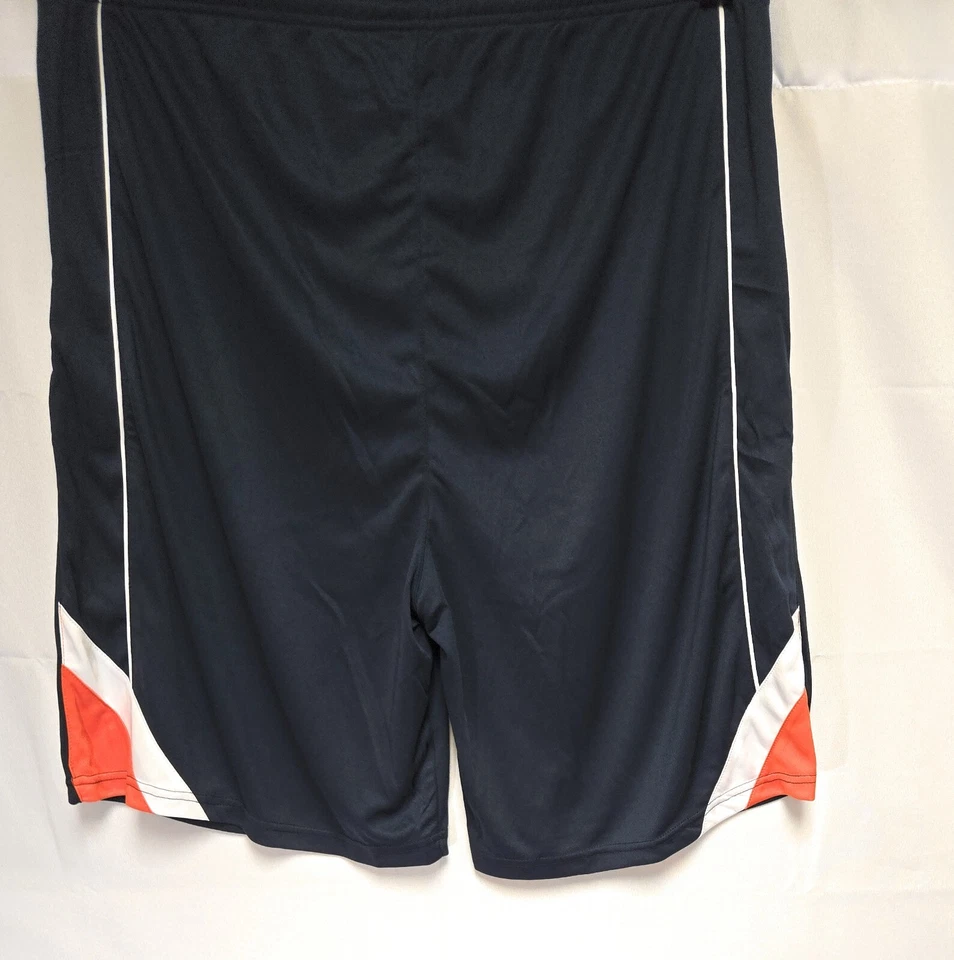 男式 Fanatics NFL 芝加哥熊大高涤纶标志足球短裤 — 第 4/4 张图片