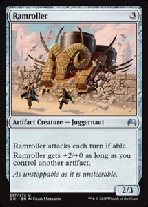 Ramroller x4 - Magic Origins - NM-Mint, English - Magic Origins