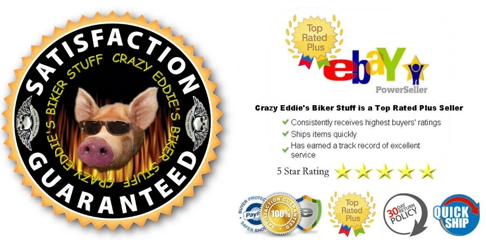 PARCHE CHALECO BAR & SHIELD 40 ANIVERSARIO CERDO HARLEY DAVIDSON GRUPO DE PROPIETARIOS 5 PULGADAS Foto 4 de 4