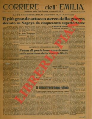Die Eisenbahn Florenz - Bologna reaktiviert - Die Brigade Stella Rossa ''Wolf''.