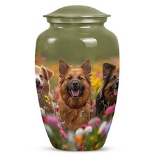 Dog Cremation Urns Ashes Women Adult Female Velvet Bag Human Mom Size 10inch