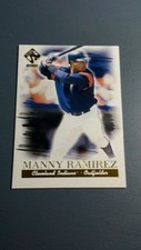 MANNY RAMIREZ 2001 PACIFIC PRIVATE STOCK CARD # 35 B5435