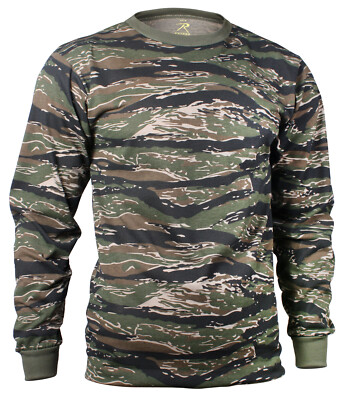Camicia Tattica Rothro Camicia Tattica Militare Rothco In Tessuto Ripstop - 4 Tasche, Maniche Lunghe, Vari Colori E Taglie Camicie Bdu