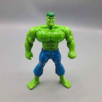 Vintage Marvel Comics The Incredible Hulk Action Figure Toy 4.5'' 1996