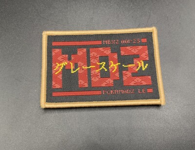 Castle x Grayscale CxG Madz Creationz Collab Set A Japanese ‘MADZ’ EDC Patch