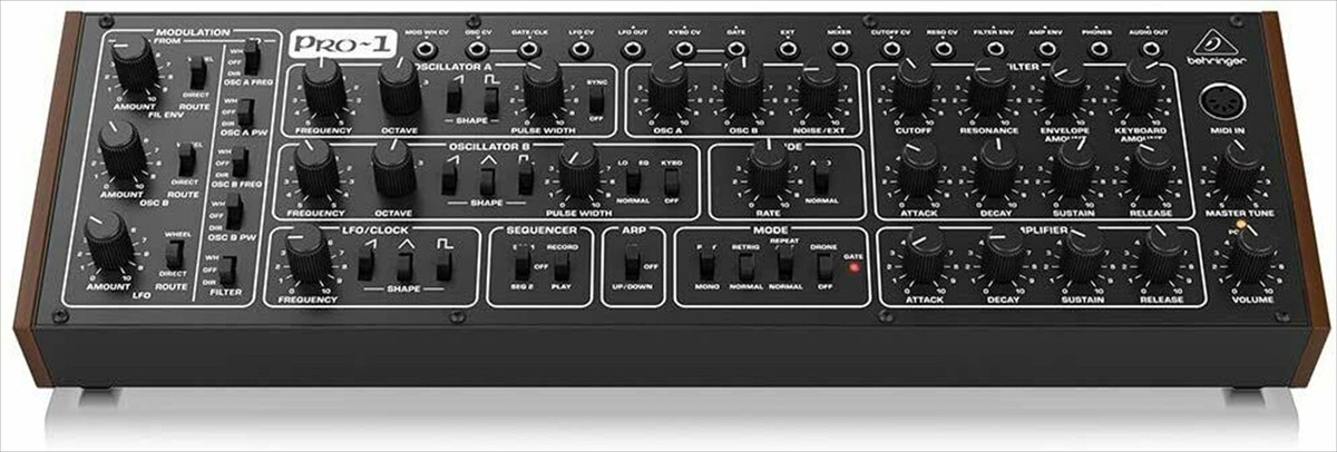 BEHRINGER Analog Synthesizer PRO-1 | eBay