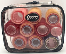 Goody Self Gripping Hair Rollers Volume Boost Self Holding Curlers 27 Pcs