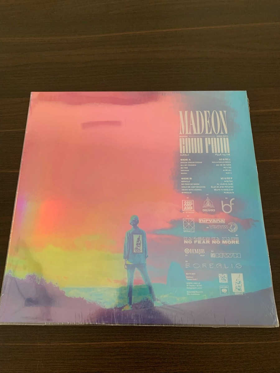 Madeon Good Faith Vinyl - SEALED 2nd REPRESS | eBay