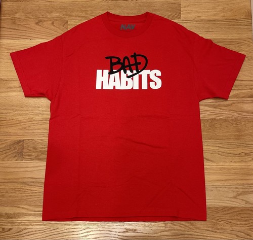 NAV x Vlone Bad Habits T-Shirt Drip XL 