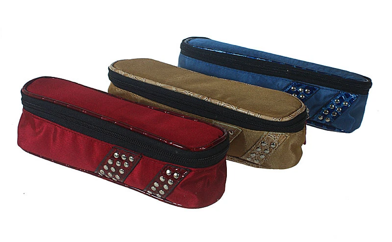 1/2 Preis! POODLEBAG Funkyline Cosmetic long Schlamperrolle Kosmetiktasche Etui