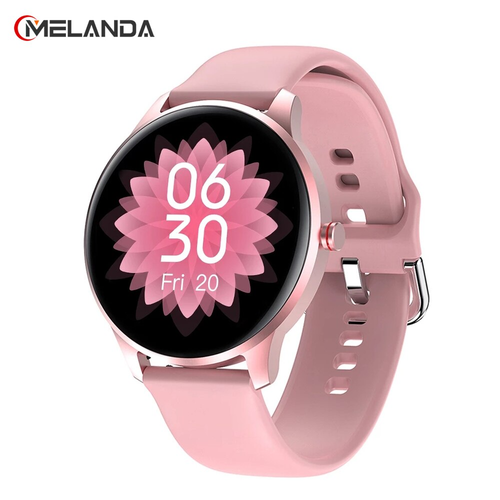 MELANDA 2022 New Smart Watch Women Full Touch Smartwatch Men IP68 Waterproof  Spo | eBay