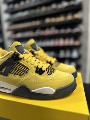 air Jordan4 イエローグラデ　28㎝ スニダンで購入可】8/28・9/2発売 NIKE AIR JORDAN 4 