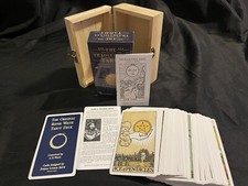 The Traditional Tarot Star Deck & Wooden Box Set Pamela Colman Smith A.E. Waite