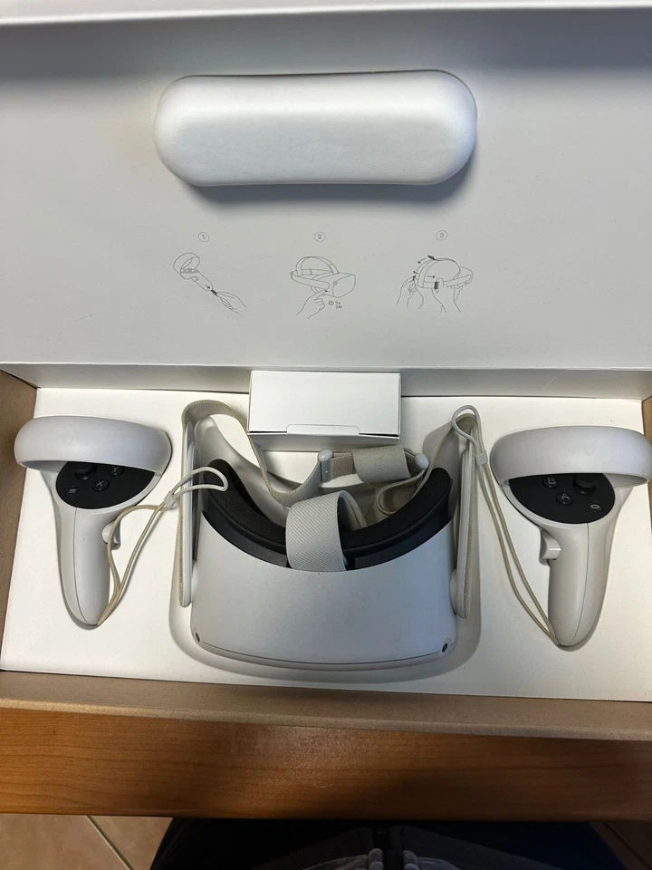 Oculus Meta Quest 2 Visore VR 128 Gb - Immagine 4 di 4