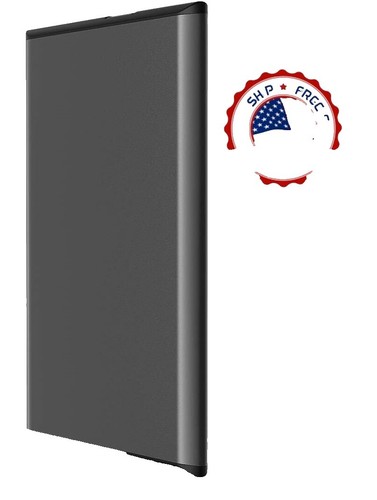 WD My Passport WDBYVG0020BBK-WESN 2 TB Portable Hard Drive