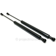Greddy 18550101 Carbon Fiber Hood Dampers Struts Fits: 00-09 Honda S2000 AP1 AP2