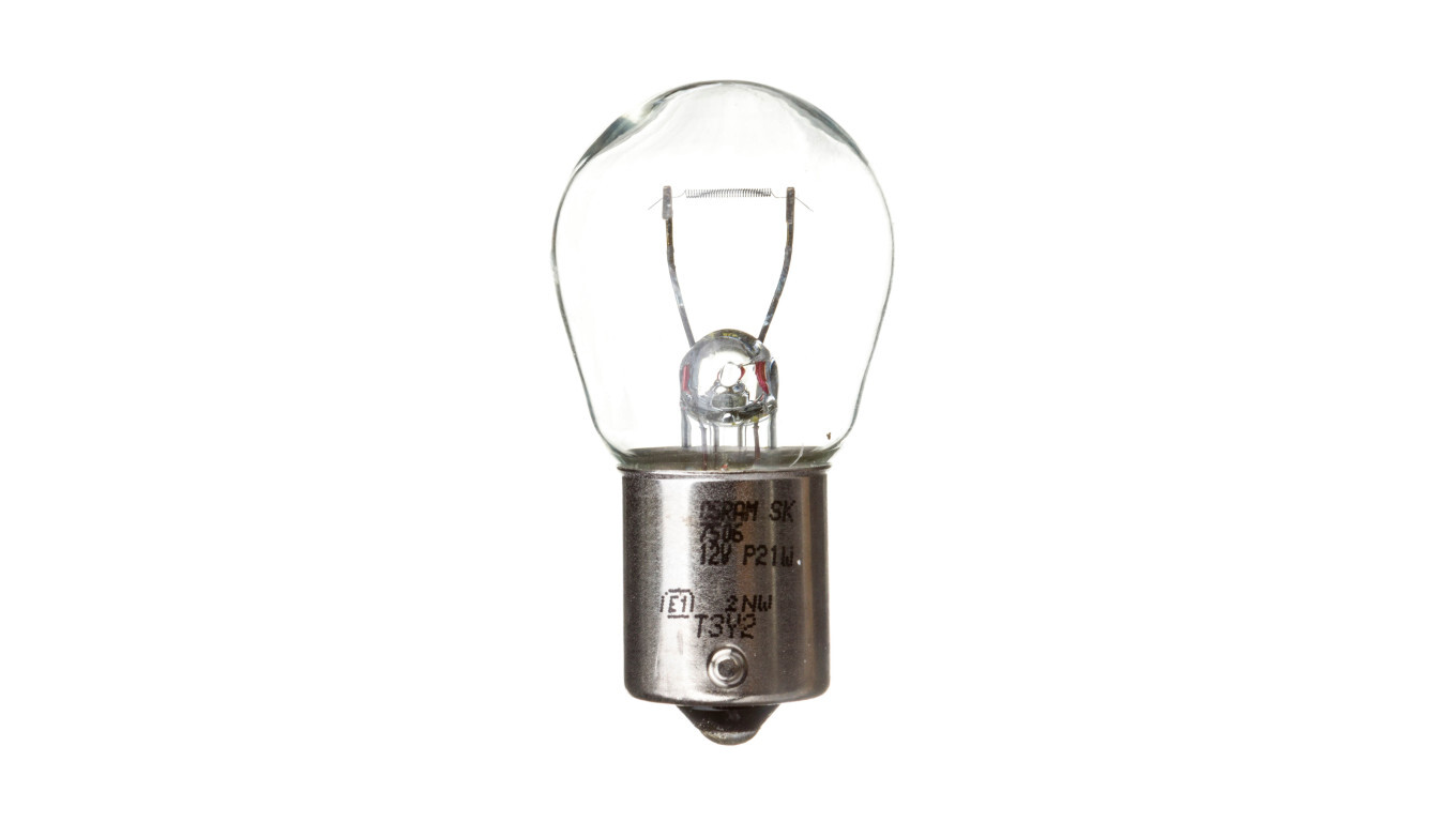 BA15s 12V P21W 7506 car bulb /T2UK