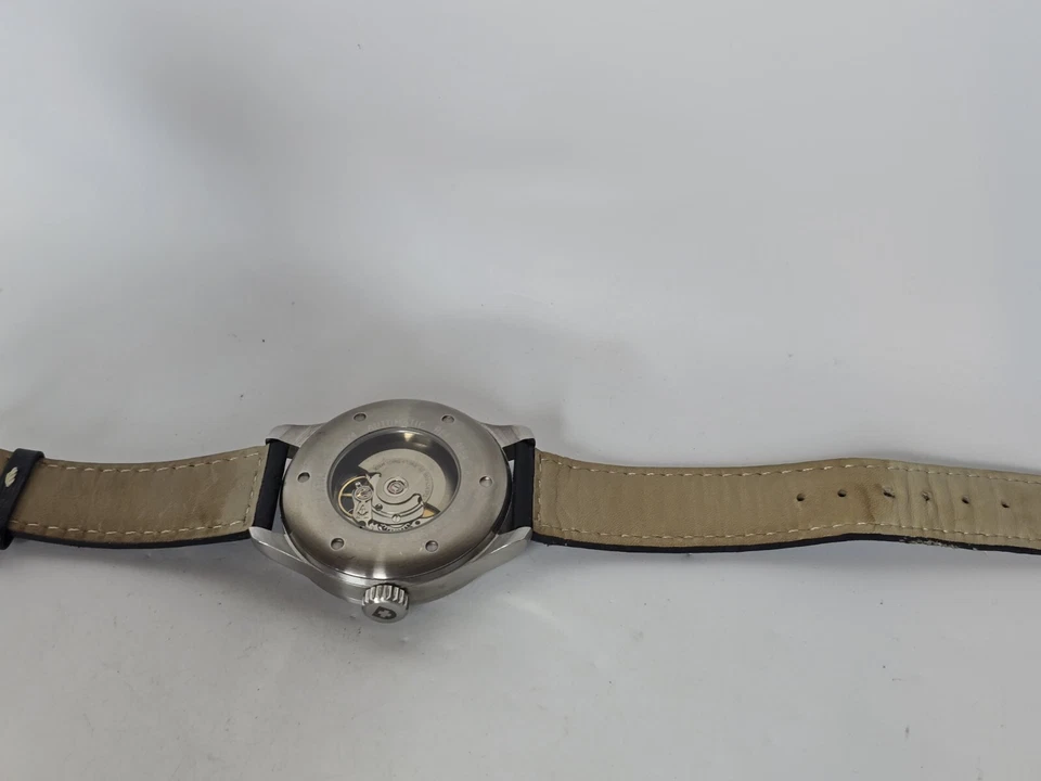 Reloj automático Zeno Watch Basel hecho en Suiza 47 mm 8554 ETA 2824 Foto 3 de 4