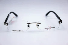 Naturally Rimless Nr-333 Copper Eyeglasses Frames 53-17-135
