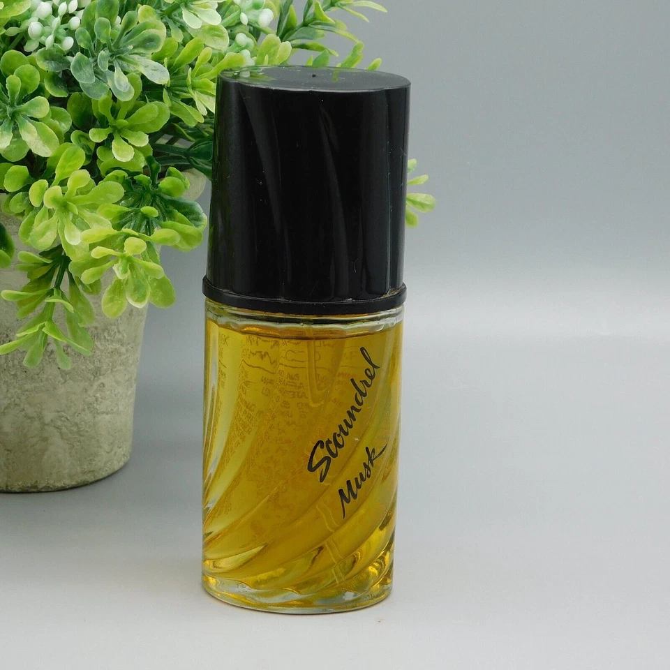Винтажный одеколон-спрей Scoundrel Musk от Revlon 1,8 унции новый без коробки - Изображение 2 из 4