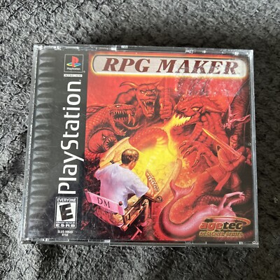 RPG Maker (Sony PlayStation 1, 2000)