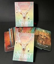 The Spirit Animal Oracle Colette Baron Reid 68 Card Deck Guidebook Complete