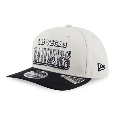 New Era Las Vegas Raiders Cap. Las Vegas Raiders NFL League Retro 950 Snapback