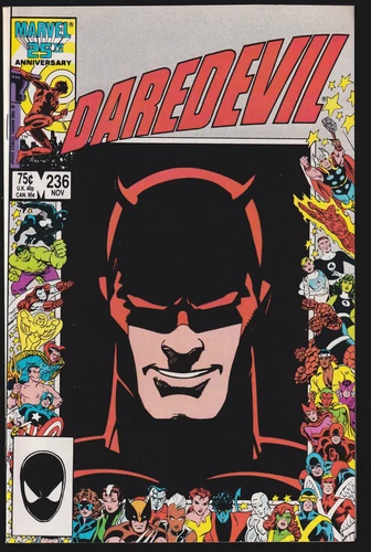 Daredevil #236 1986 Marvel 9.2 NM- comic