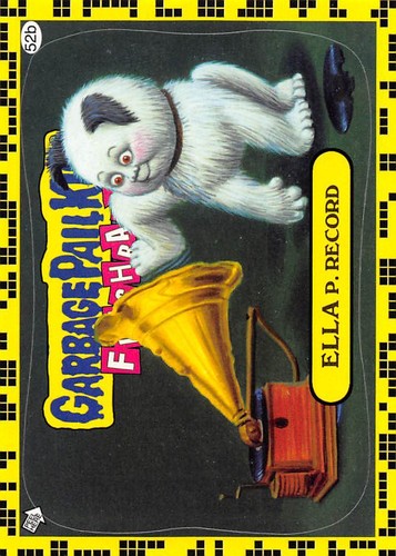 GARBAGE PAIL KIDS 2011 FLASHBACK SERIES 2 PICK-A-CARD YELLOW BASE STICKERS TOPPS - Picture 208 of 321