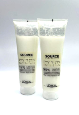 2 x Loreal Professional Source Essentielle Radiance Balm 250ml G112