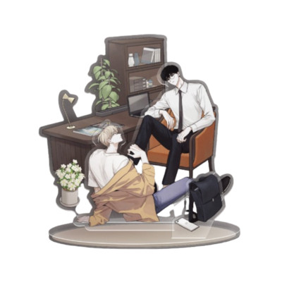 [Checkmate] BL Lezhin Bomtoon Manhwa acrylic stand [Official Merch]