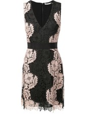Alice  + Olivia Patrice Aline Lace Dress Size 2 NWOT