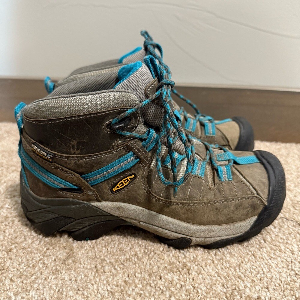 Scarpa Keen donna Targhee II impermeabile media altezza stringata escursionismo passeggio