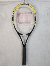 Wilson Pro Comp Tennis Racquet 4 1/2 Strung