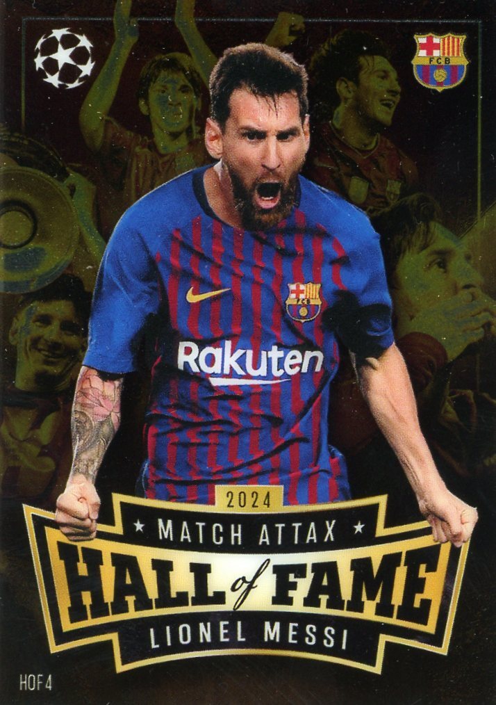 CL 24/25 Champions League 2024/2025 HOF 4 Lionel Messi Hall CL 24/25 Champions League 2024/2025 HOF 4 Lionel Messi Hall