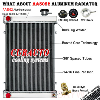 CAG31153 G31154 G31155 Radiator Fits Lincoln Welder Vantage 400 500 500I Models