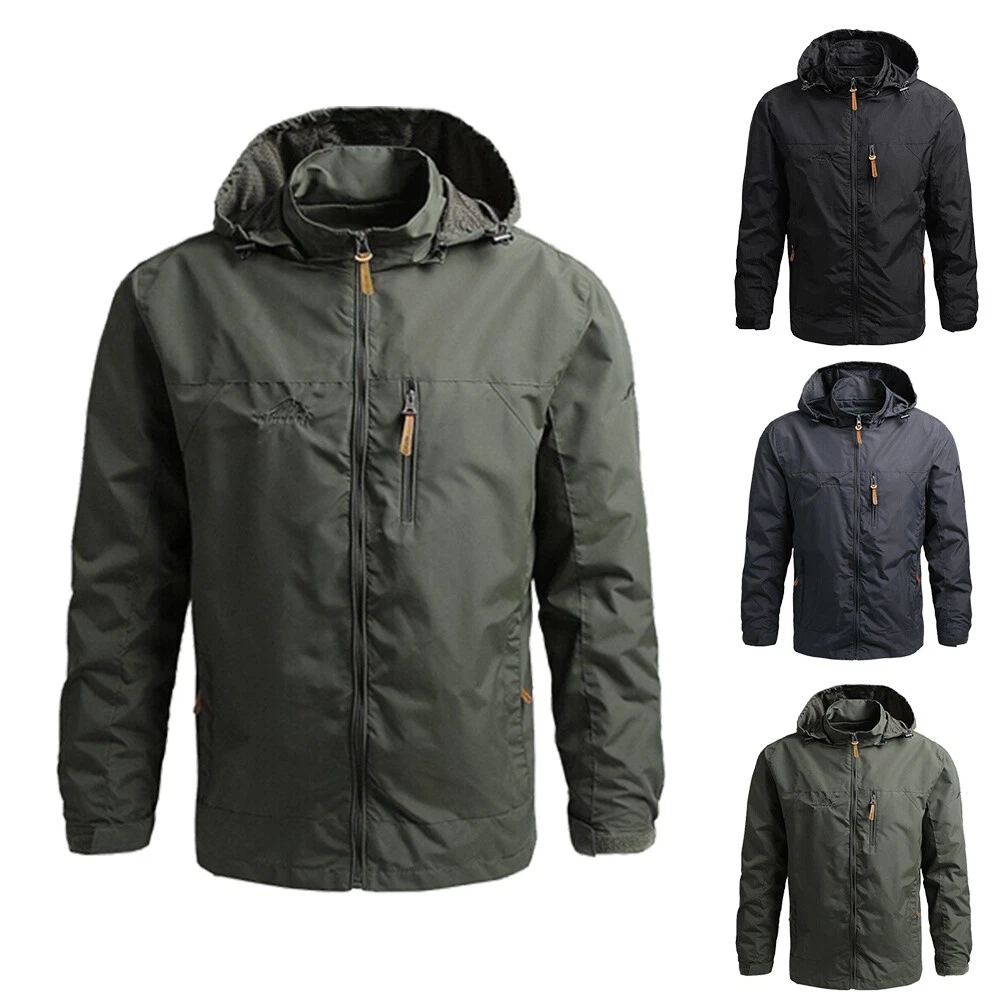Mens outdoor shop coats and jackets